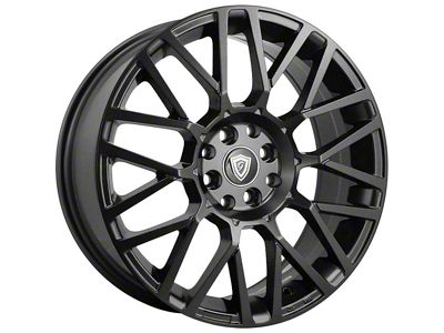 G-Line Alloys G1019 Satin Black Wheel; 18x8 (10-14 Mustang GT w/o Performance Pack, V6)