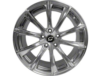 G-Line Alloys G1026 Hyper Black Wheel; 18x8 (10-14 Mustang GT w/o Performance Pack, V6)