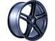 G-Line Alloys G5086 Matte Black Wheel; 18x8 (10-14 Mustang GT w/o Performance Pack, V6)