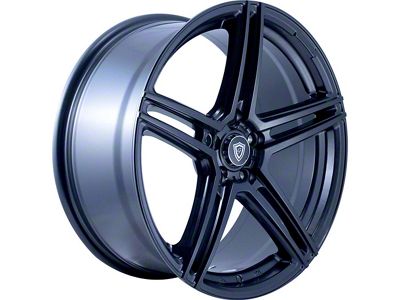 G-Line Alloys G5086 Matte Black Wheel; Rear Only; 20x10 (10-14 Mustang)