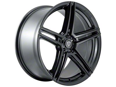 G-Line Alloys G5086 Satin Black Wheel; 18x8; 35mm Offset (10-14 Mustang GT w/o Performance Pack, V6)