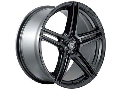 G-Line Alloys G5086 Satin Black Wheel; 18x8 (10-14 Mustang GT w/o Performance Pack, V6)
