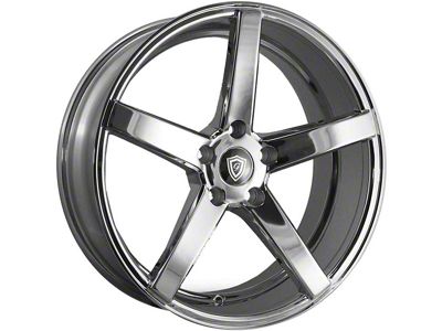 G-Line Alloys G5109 Chrome Wheel; 18x8 (10-14 Mustang GT w/o Performance Pack, V6)