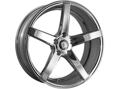 G-Line Alloys G5109 Chrome Wheel; 18x9.5 (10-14 Mustang GT w/o Performance Pack, V6)