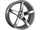 G-Line Alloys G5109 Chrome Wheel; 18x8 (2024 Mustang EcoBoost w/o Performance Pack)
