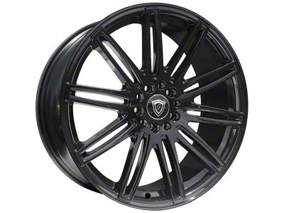 G-Line Alloys G1043 Gloss Black Wheel; 20x8.5; 15mm Offset (08-23 RWD Challenger)