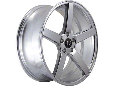 G-Line Alloys G5178 Chrome Wheel; 20x8.5 (08-23 RWD Challenger)