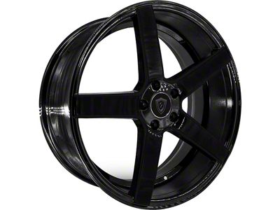 G-Line Alloys G5178 Gloss Black Wheel; 20x8.5 (08-23 RWD Challenger)