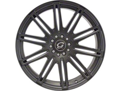 G-Line Alloys G1043 Dark Grey Wheel; 20x8.5 (11-23 RWD Charger)