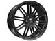 G-Line Alloys G1043 Gloss Black Wheel; 20x8.5 (11-23 RWD Charger)