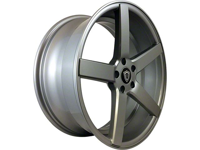 G-Line Alloys G5178 Gunmetal Wheel; Rear Only; 20x10 (11-23 RWD Charger)