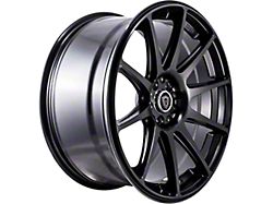 G-Line Alloys G0051 Satin Black Wheel; 18x8.5; 35mm Offset (21-26 Mustang Mach-E, Excluding GT)