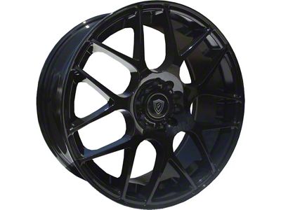 G-Line Alloys G0056 Gloss Black Wheel; 18x8; 35mm Offset (21-25 Mustang Mach-E, Excluding GT)