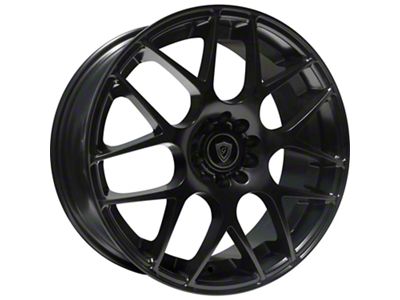 G-Line Alloys G0056 Satin Black Wheel; 18x8; 35mm Offset (21-25 Mustang Mach-E, Excluding GT)