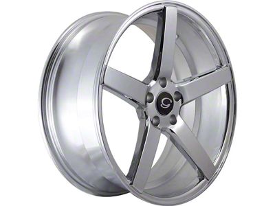G-Line Alloys G5178 Chrome Wheel; 20x8.5; 35mm Offset (21-25 Mustang Mach-E, Excluding GT)