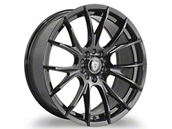 G-Line Alloys G.7016 Satin Black Wheel; 18x8.5; 35mm Offset (21-26 Mustang Mach-E, Excluding GT)