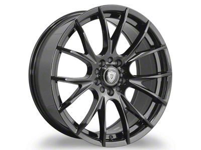 G-Line Alloys G.7016 Satin Black Wheel; 18x8.5; 35mm Offset (21-25 Mustang Mach-E, Excluding GT)