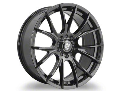 G-Line Alloys G.7016 Satin Black Wheel; 18x8.5 (21-24 Mustang Mach-E, Excluding GT)