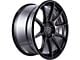 G-Line Alloys G0051 Satin Black Wheel; 18x8.5 (15-23 Mustang EcoBoost w/o Performance Pack, V6)