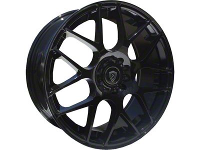 G-Line Alloys G0056 Gloss Black Wheel; 18x8; 35mm Offset (15-23 Mustang EcoBoost w/o Performance Pack, V6)