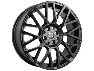 G-Line Alloys G1019 Satin Black Wheel; 18x8; 35mm Offset (15-23 Mustang EcoBoost w/o Performance Pack, V6)