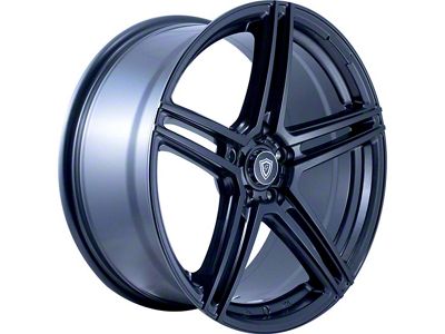 G-Line Alloys G5086 Matte Black Wheel; Rear Only; 20x10; 15mm Offset (15-23 Mustang GT, EcoBoost, V6)
