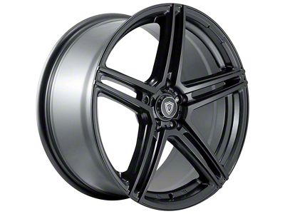 G-Line Alloys G5086 Satin Black Wheel; 18x8 (15-23 Mustang EcoBoost w/o Performance Pack, V6)