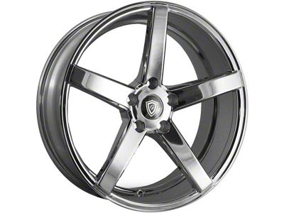 G-Line Alloys G5109 Chrome Wheel; 18x8; 35mm Offset (15-23 Mustang EcoBoost w/o Performance Pack, V6)