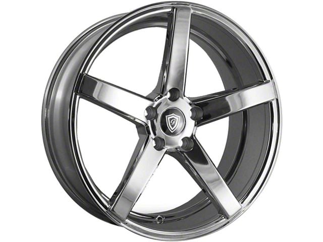 G-Line Alloys G5109 Chrome Wheel; 18x8 (15-23 Mustang EcoBoost w/o Performance Pack, V6)