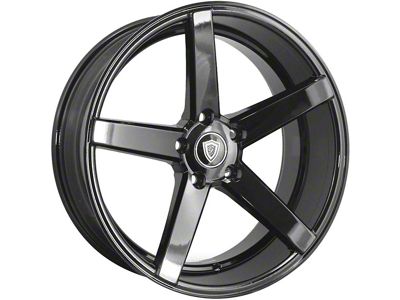 G-Line Alloys G5109 Gloss Black Wheel; 18x8; 35mm Offset (15-23 Mustang EcoBoost w/o Performance Pack, V6)
