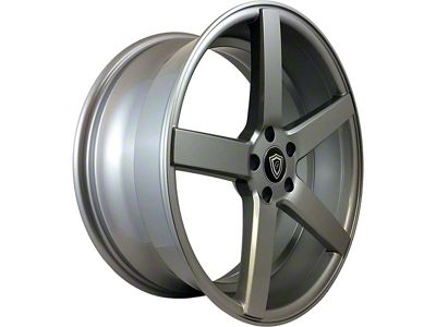 G-Line Alloys G5178 Gunmetal Wheel; Rear Only; 20x10; 38mm Offset (15-23 Mustang GT, EcoBoost, V6)
