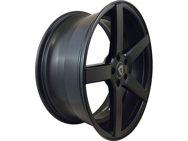 G-Line Alloys G5178 Satin Black Wheel; 20x8.5 (15-23 Mustang GT, EcoBoost, V6)