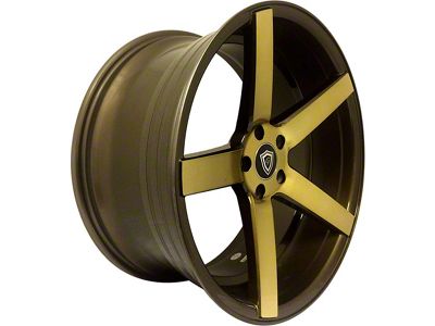 G-Line Alloys G5178 Titanium Wheel; Rear Only; 20x10 (15-23 Mustang GT, EcoBoost, V6)