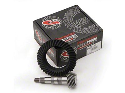 G2 Axle and Gear Ring and Pinion Gear Kit; 3.73 Gear Ratio (11-14 Mustang V6; 86-14 V8 Mustang, Excluding 13-14 GT500)