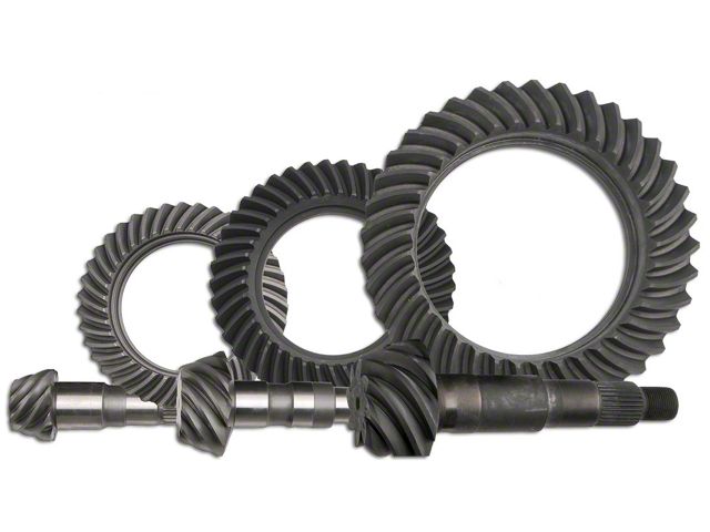 G2 Axle and Gear Ring and Pinion Gear Kit; 3.73 Gear Ratio (05-10 Mustang V6)