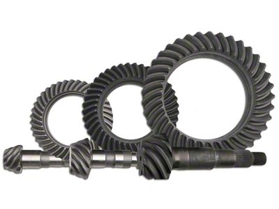 G2 Axle and Gear Ring and Pinion Gear Kit; 3.73 Gear Ratio (99-04 Mustang V6)
