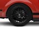Forgestar F14 Monoblock Piano Black Wheel; Rear Only; 19x10 (05-09 Mustang)
