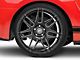 Forgestar F14 Monoblock Piano Black Wheel; Rear Only; 19x10 (15-23 Mustang GT, EcoBoost, V6)