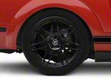 Forgestar F14 Monoblock Piano Black Wheel; Rear Only; 20x11; 56mm Offset (05-09 Mustang)
