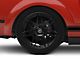 Forgestar F14 Monoblock Piano Black Wheel; Rear Only; 20x11 (05-09 Mustang)