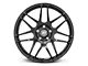 Forgestar F14 Monoblock Piano Black Wheel; Rear Only; 20x11 (15-23 Mustang GT, EcoBoost, V6)