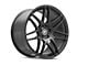 Forgestar F14 Monoblock Deep Concave Piano Black Wheel; Rear Only; 20x11 (05-09 Mustang)