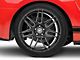 Forgestar F14 Monoblock Deep Concave Piano Black Wheel; Rear Only; 20x11 (15-23 Mustang GT, EcoBoost, V6)