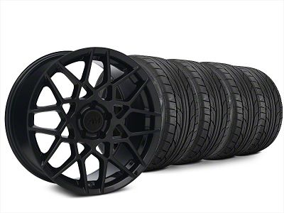 18x9 GT500 Style Wheel & NITTO High Performance NT555 G2 Tire Package (99-04 Mustang)