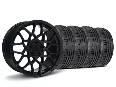 19x8.5 2013 GT500 Style Wheel & Sumitomo High Performance HTR Z5 Tire Package (15-23 Mustang GT, EcoBoost, V6)