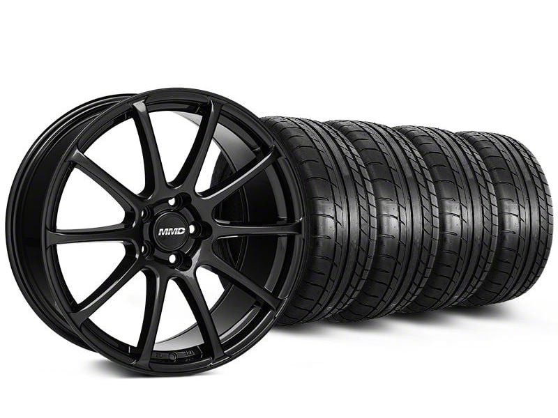 Mustang 20x8.5 MMD Axim Wheel & Mickey Thompson Street Comp
