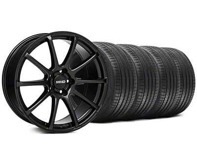 20x8.5 MMD Axim Wheel & Sumitomo High Performance HTR Z5 Tire Package (05-14 Mustang)