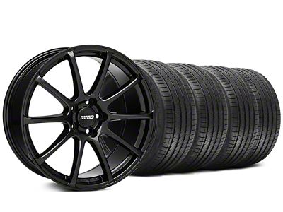 20x8.5 MMD Axim Wheel - 285/30R20 Sumitomo High Performance Summer HTR Z5 Tire; Wheel & Tire Package (05-14 Mustang)