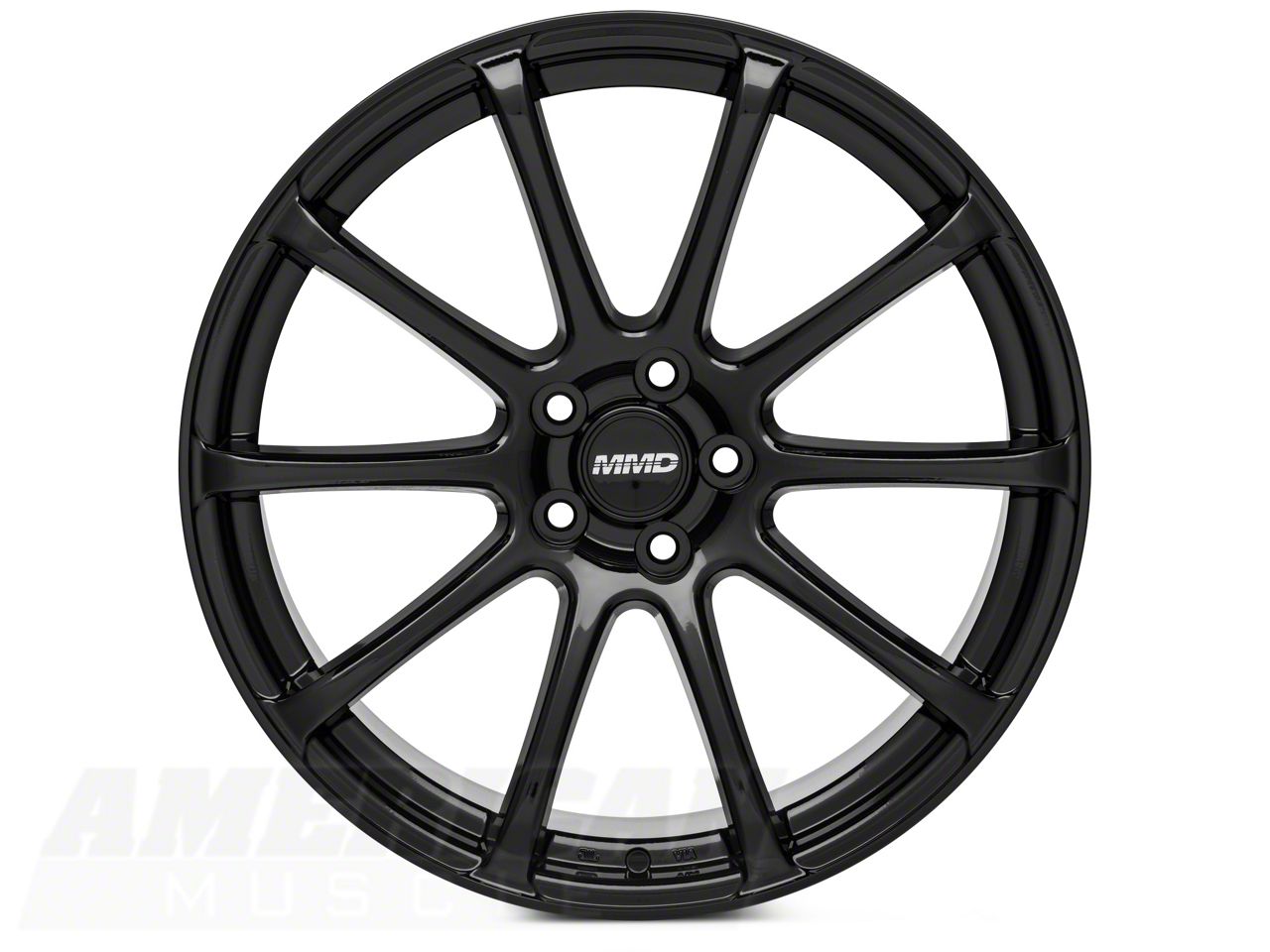 Mustang 20x8.5 MMD Axim Wheel & Sumitomo High Performance HTR Z5