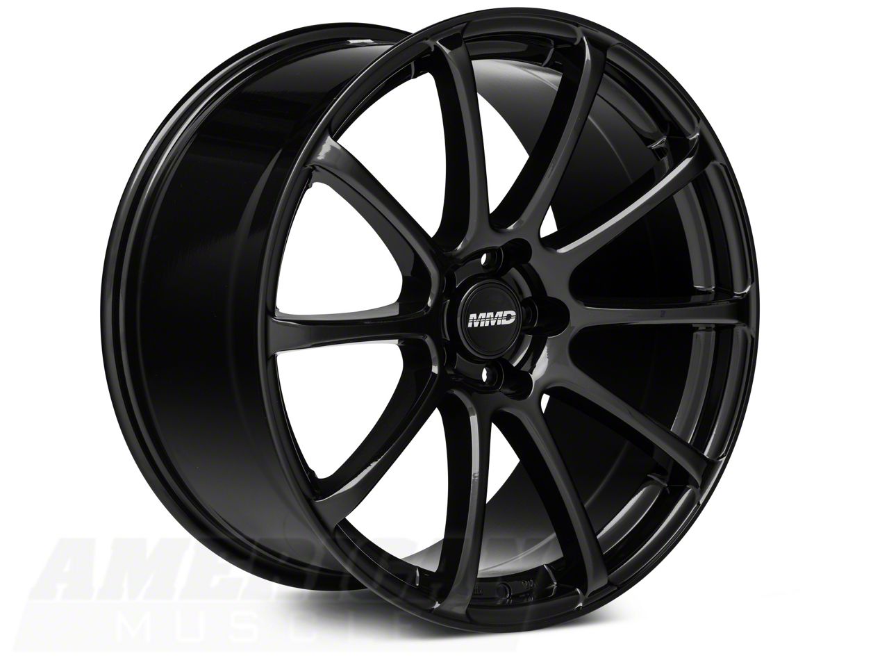Mustang 20x8.5 MMD Axim Wheel & Sumitomo High Performance HTR Z5